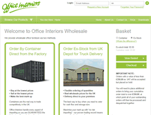 Tablet Screenshot of officeinteriorswholesale.co.uk